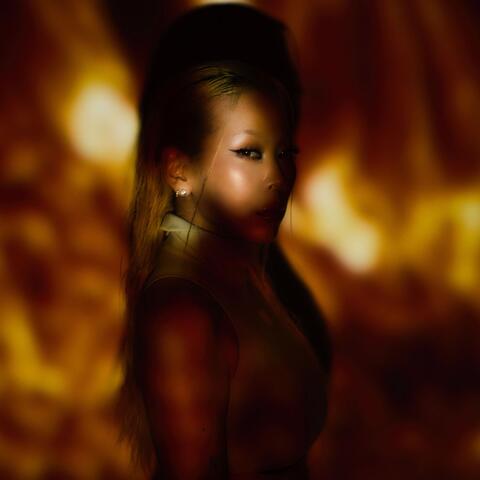 black dress album art