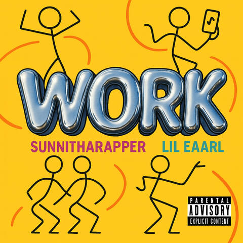 WORK album art