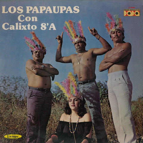 Los Papaupas con Calixto 8’A album art