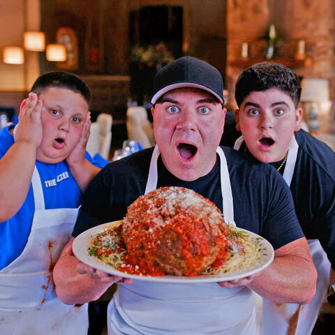 BIG FAT MEATBALLS album art