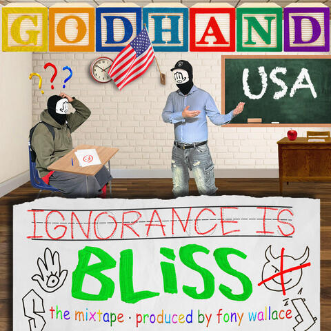IGNORANCE IS BLISS (THE MIXTAPE) album art