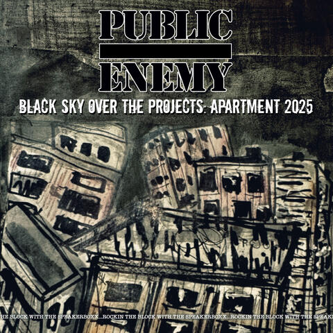 Black Sky Over The Projects: Apartment 2025 album art