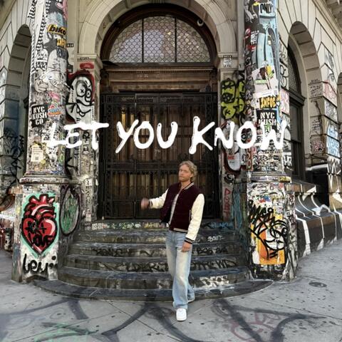 LET YOU KNOW album art