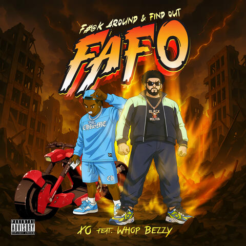 FAFO (F#@k Around & Find Out) album art