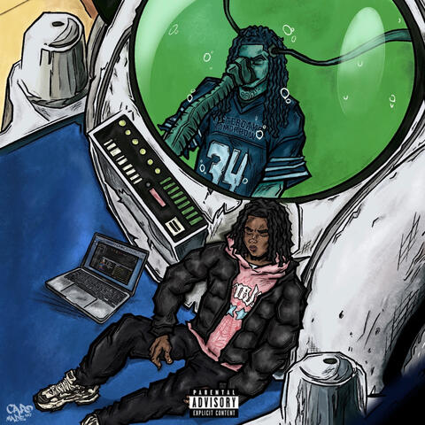 Pape Pursuit album art