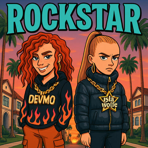 ROCKSTAR album art