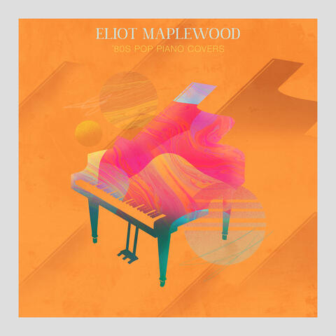 80's Pop Piano Covers album art