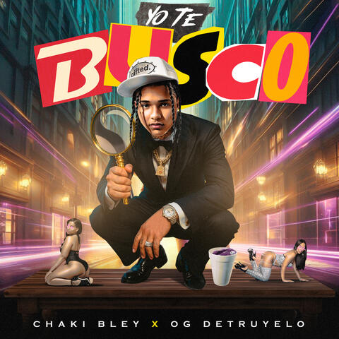 Yo Te Busco album art