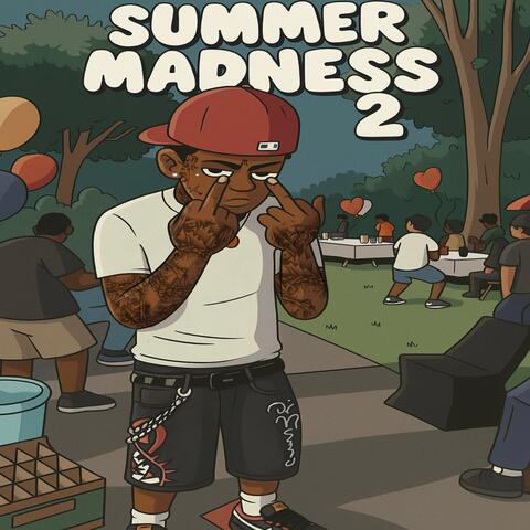 SUMMER MADNESS 2 album art