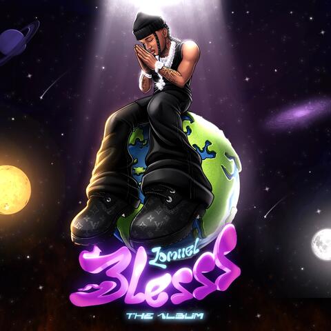 BLESSS THE ALBUM album art