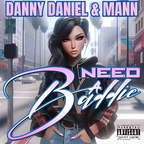 NEED A BADDIE album art