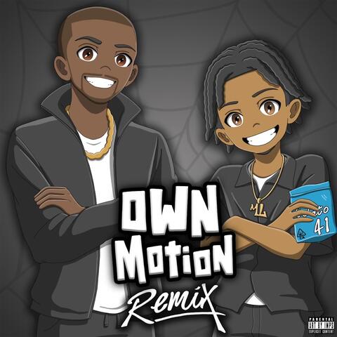 OWN MOTION (Remix) album art