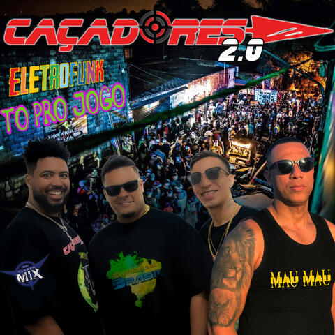Eletrofunk Eu To Pro Jogo album art
