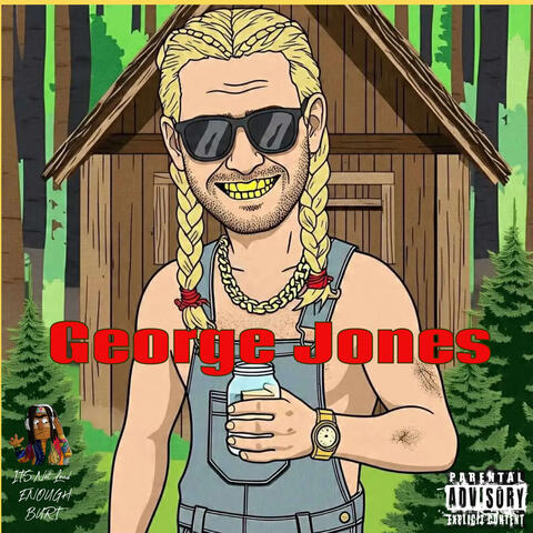 George Jones White Lightning album art