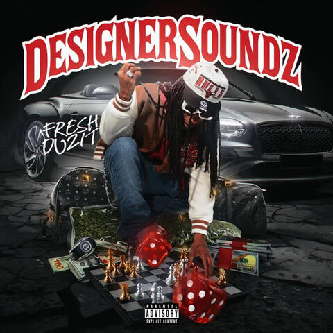 DESIGNER SOUNDZ album art