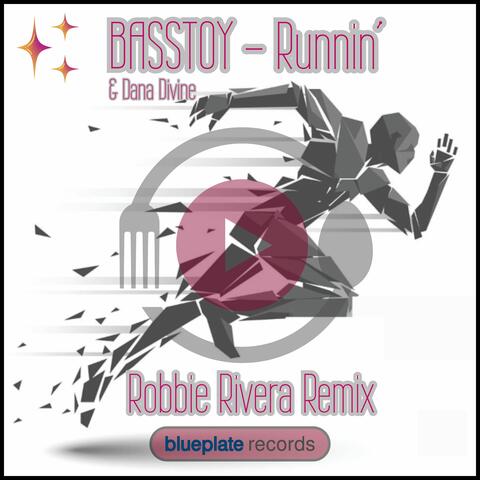 Runnin' (Robbie Rivera Remix) album art