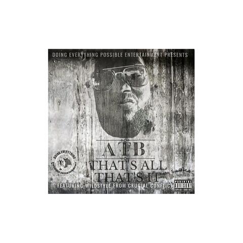 That's All That's It album art