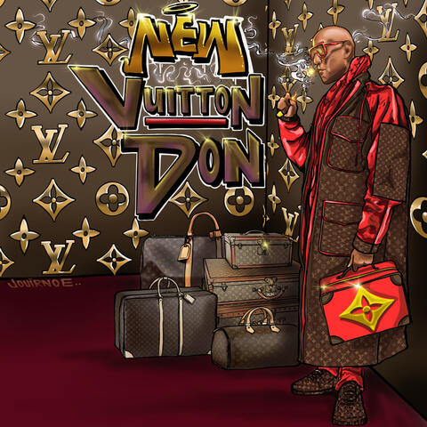 New Vuitton Don album art