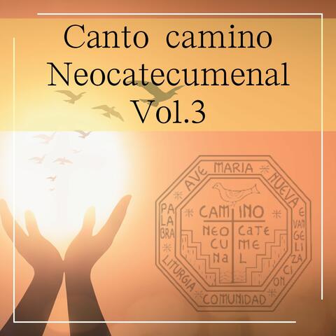 Canto camino Neocatecumenal Vol.3 album art