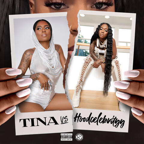 Tina vs Hoodcelebrityy album art