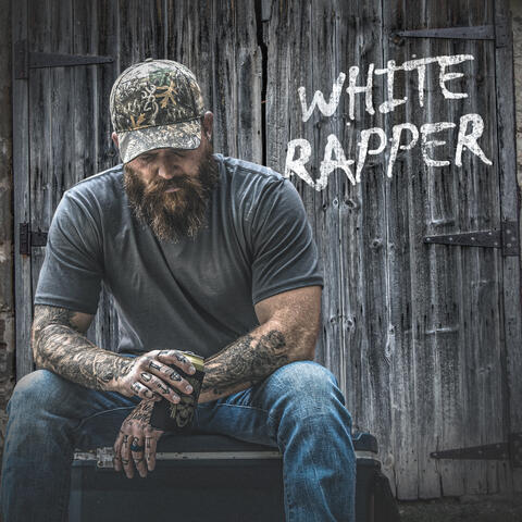 White Rapper album art