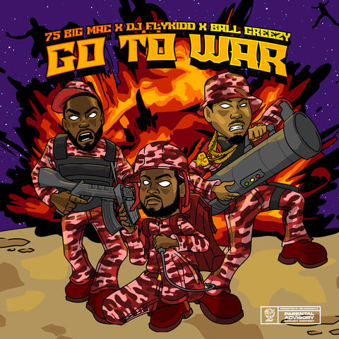 GO TO WAR album art