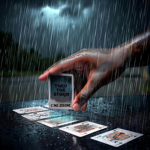 Thru The Storm album art