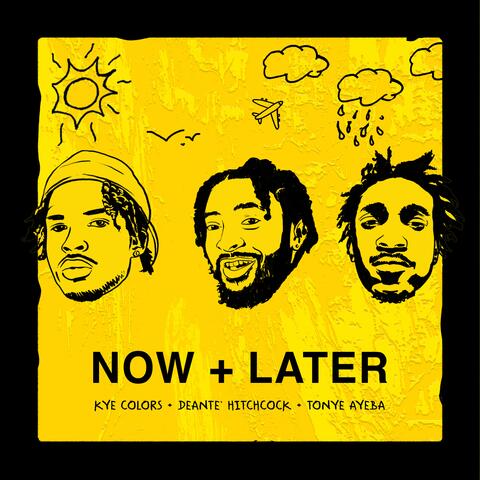 NOW + LATER album art