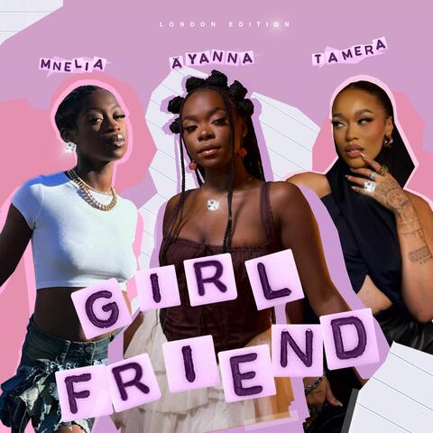 Girlfriend (London Edition) album art