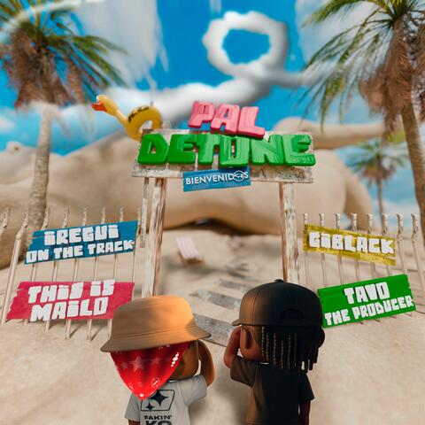 PAL DETONE album art