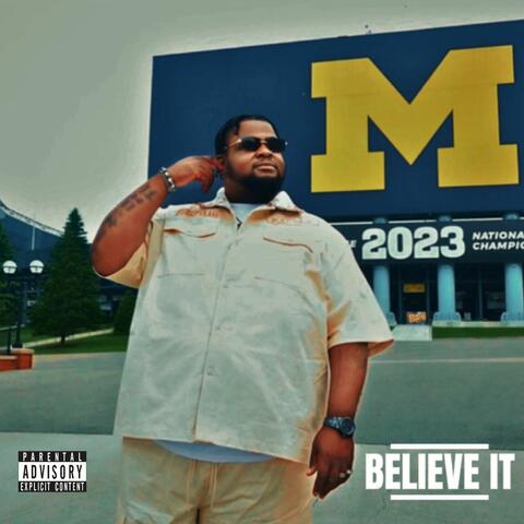 Believe It album art