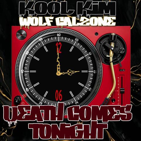 Death Comes Tonight album art