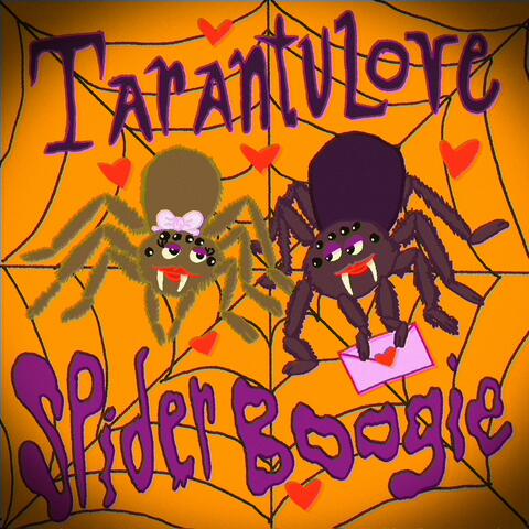 Tarantulove (Spider Boogie) album art