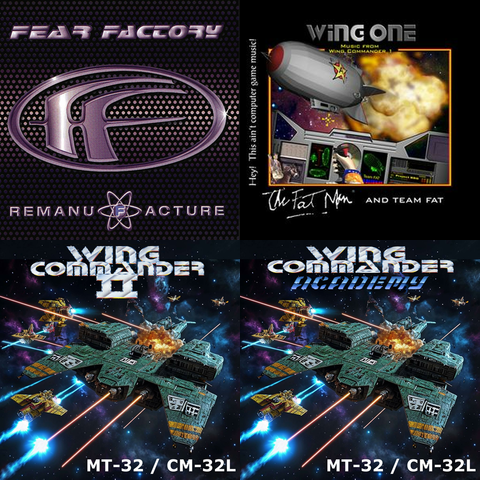Wing Commander Music