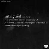 Image of Intrigued
