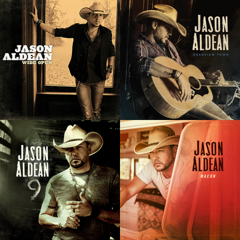 Jason Aldean Radio by Hope Reid Gallardo