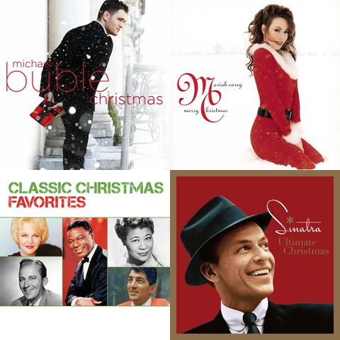 Kristen and Nige's Ultimate Christmas Playlist