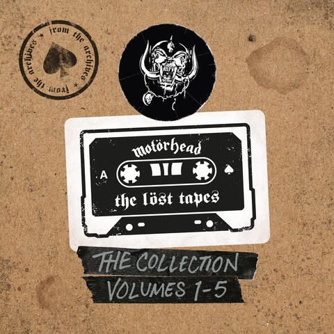 The Löst Tapes - The Collection (Vol. 1-5) album art