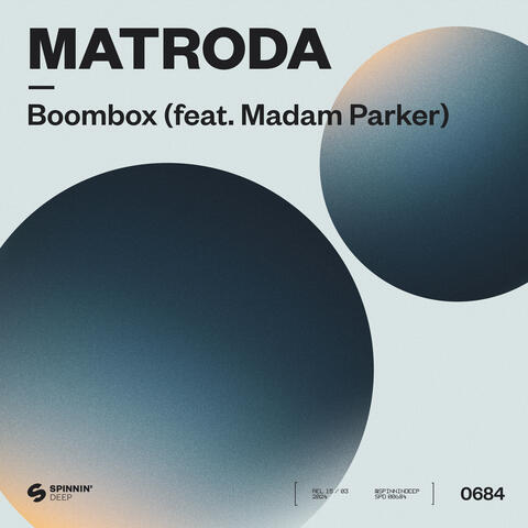 Boombox (feat. Madam Parker) album art