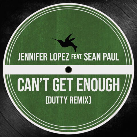 Can't Get Enough (feat. Sean Paul) album art