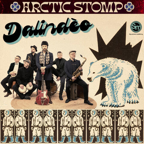 Arctic Stomp album art