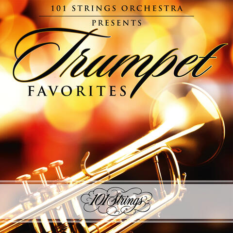 101 Strings Orchestra Presents Trumpet Favorites album art