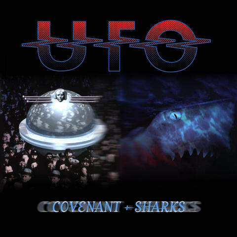 Covenant + Sharks album art