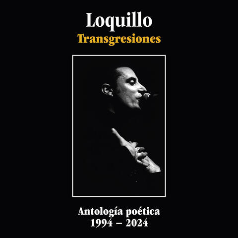 Transgresiones: Antología poética 1994 -2024 album art