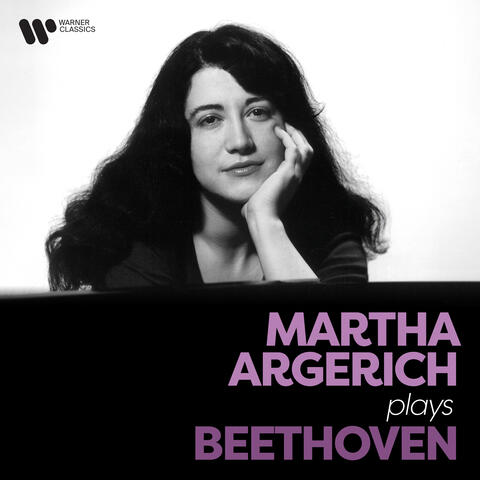 Martha Argerich Plays Beethoven album art
