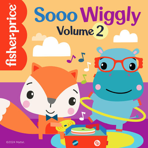 Sooo Wiggly Vol. 2 album art