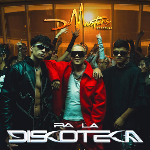 Pa' La Discoteca album art