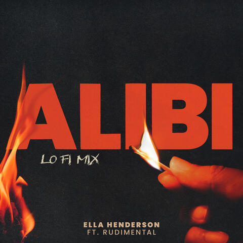 Alibi (feat. Rudimental) album art