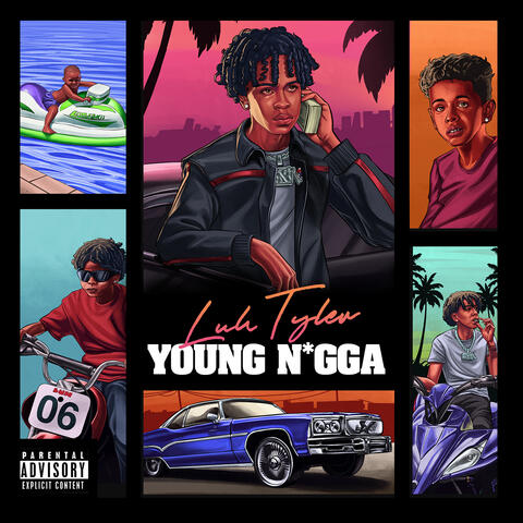 Young Nigga album art