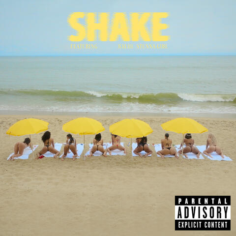 SHAKE (feat. Kaliii and Stunna Girl) album art
